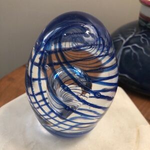 Elegant Glass paperweight